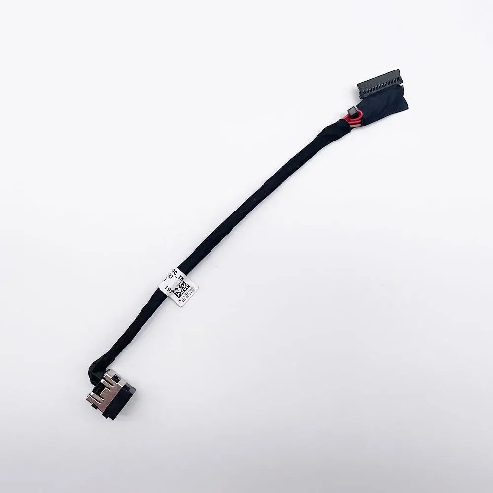 For Dell Alienware M15 R2 M17 R2 P41E P79F Laptop DC Power Jack DC-IN Charging Flex Cable 0J60G1 DC301015A00 Dell laptop repair parts