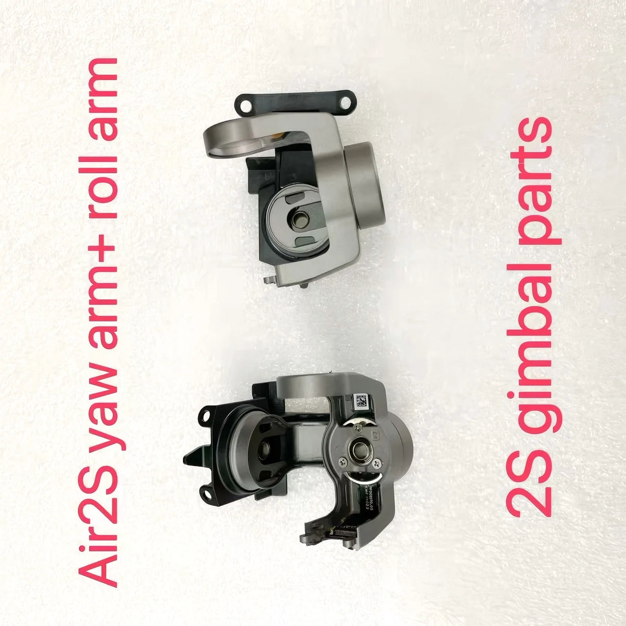 1PCS New Original Half Gimbal Without Camera for DJI Air2S Air 2S Gimbal Without Camera Drone Yaw Arm and Roll Arm Repair Parts  DJI repair parts