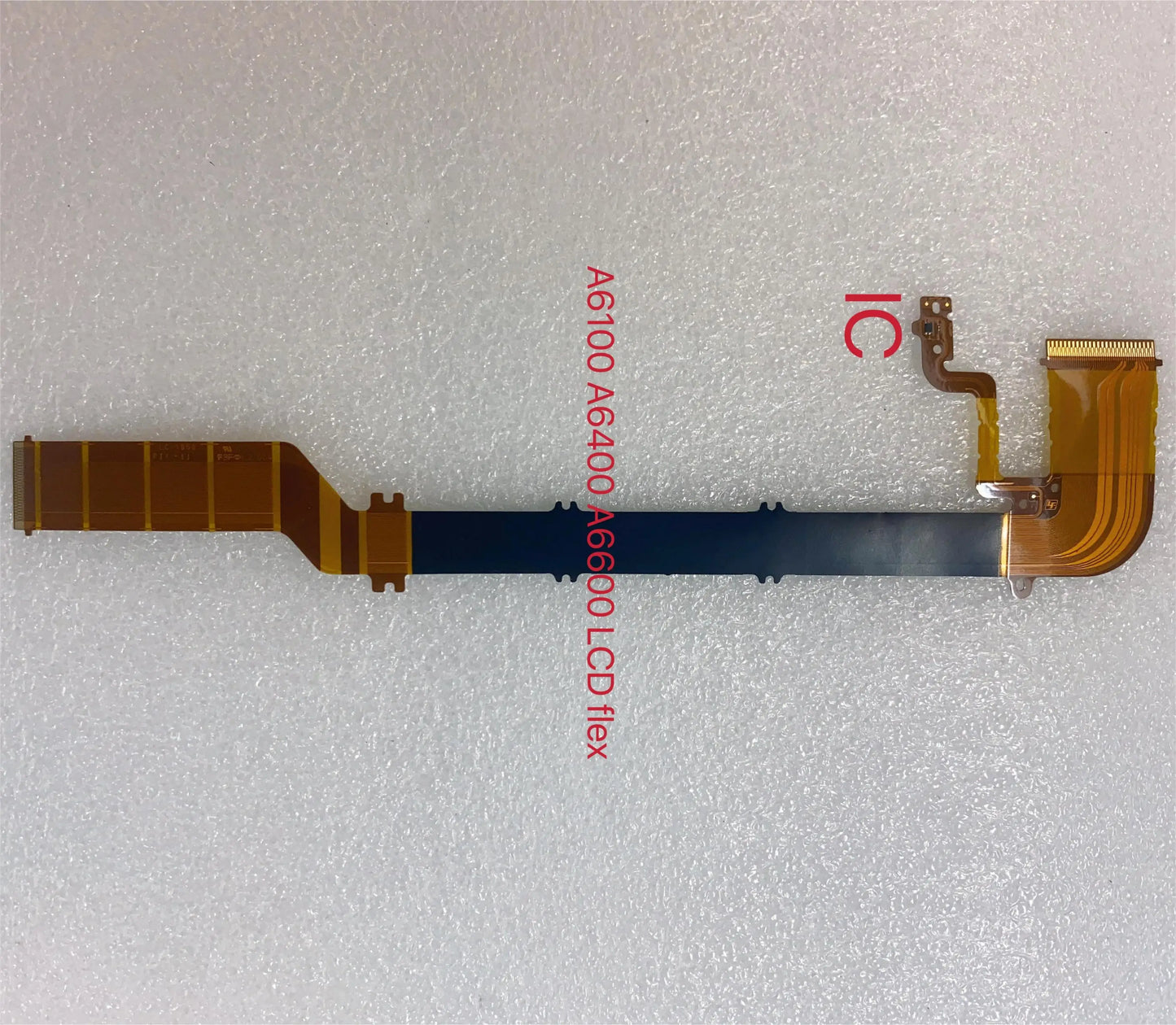 NEW For Sony A6400 A6100 LCD Flex Display Flexible Screen Hinge Cable FPC ILCE-6400 ILCE6100  Alpha ILCE 6400 6100 Digital Camera repair parts