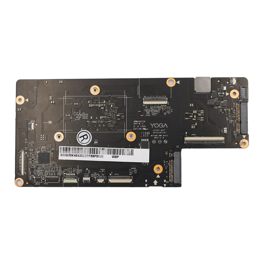 Laptop Motherboard For Lenovo Yoga 900-13ISK	NM-A411 With CPU I5-6200U I7-6500U RAM 4G /8G /16G FRU:5B20K48447 5B20K48435 Lenovo laptop repair parts