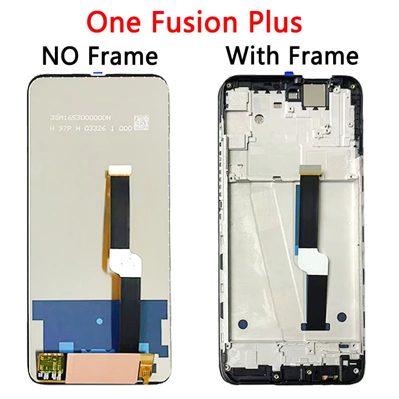 New For Motorola One Fusion XT2073-2 LCD Touch Screen Digitizer Assembly For Moto One Fusion+ OneFusion Plus PAKF0002IN Display Motorola phone repair parts
