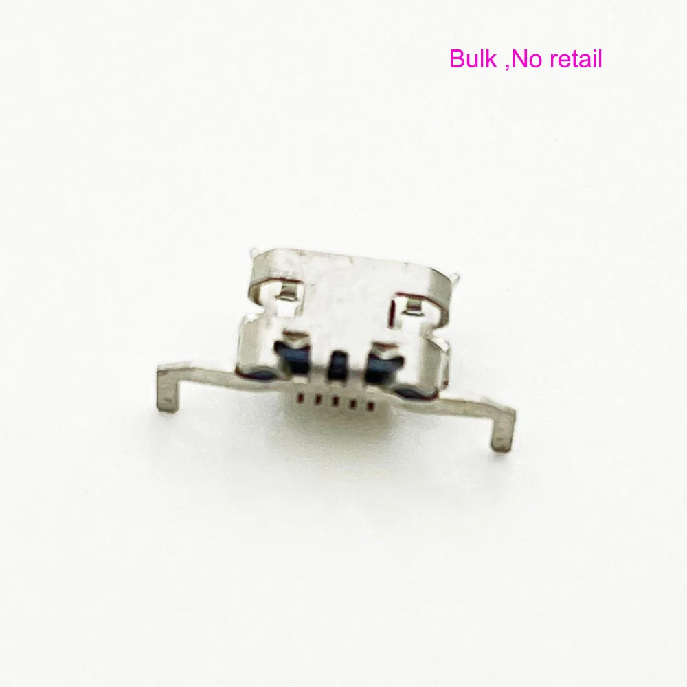 100PCS For Xbox One Controller Micro USB Charging Port Socket 1537 & 1708 For XBOX ONE S X Elite 2 Game console repair parts