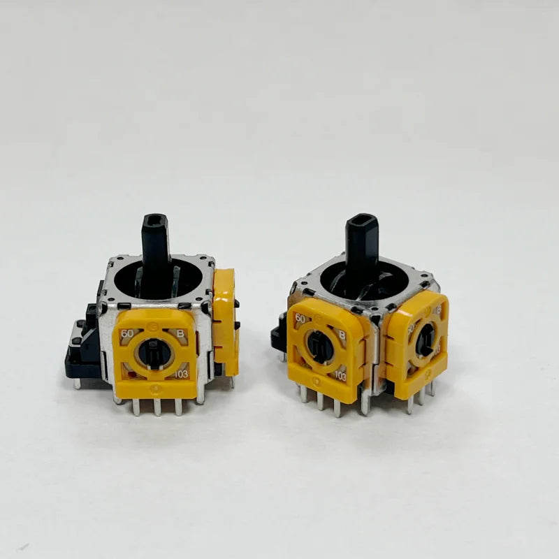 50pcs/lot Original Replacement 3D Stick for Ps4 or for ps5 Console GamePad Controller 3d Analog Rocker Joystick Axis Button Game console repair parts