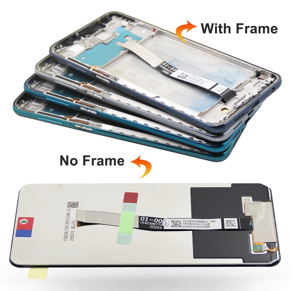 6.67" Display For Xiaomi Redmi Note 9 Pro LCD Display Touch Screen Digitizer For Redmi Note 9S Display Replacement Parts Xiaomi phone repair parts