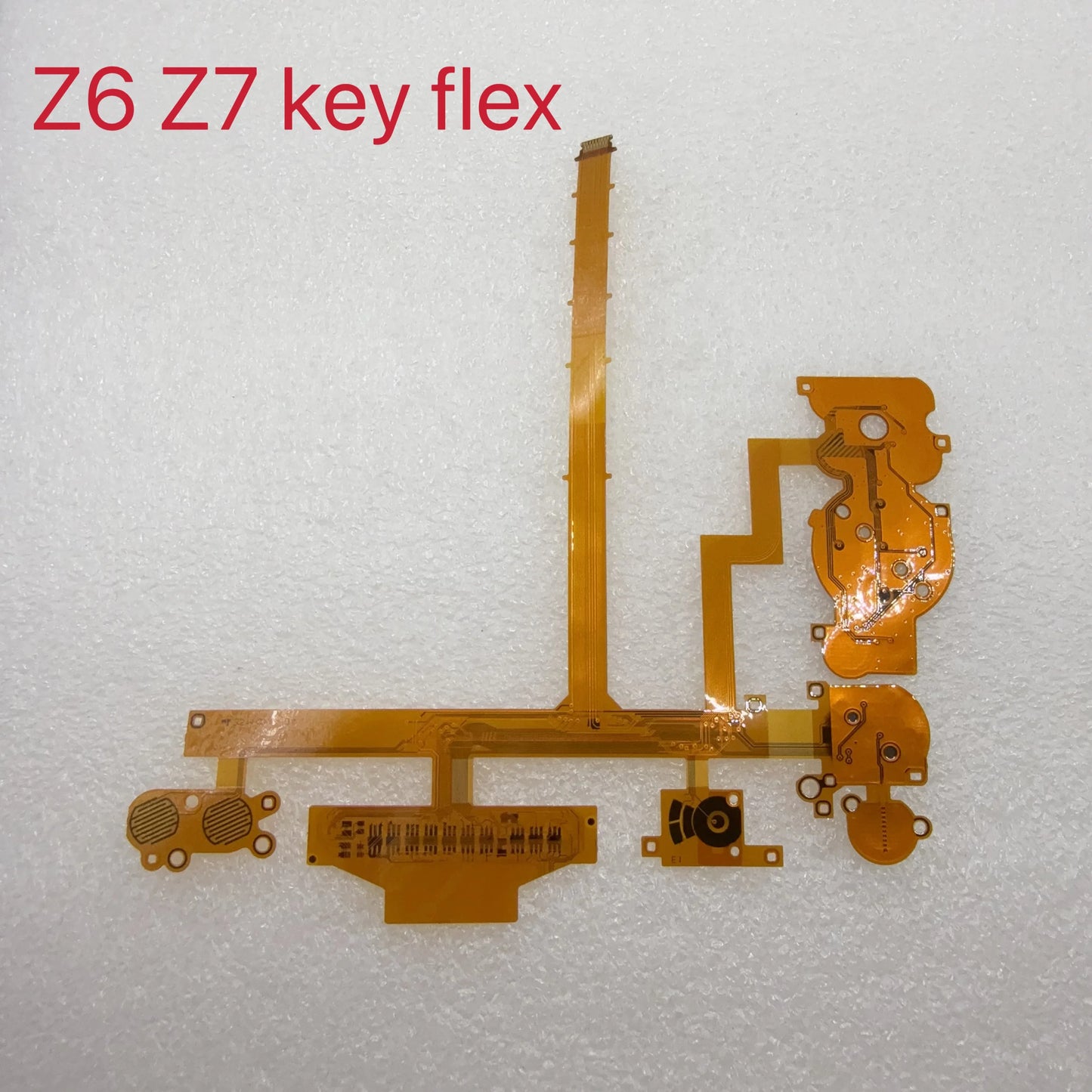 New Rear Back Cover Flex Cable Keyboard Cable Key Board Button Repair Parts For Nikon Z6 Z7 Camera  Digital Camera repair parts
