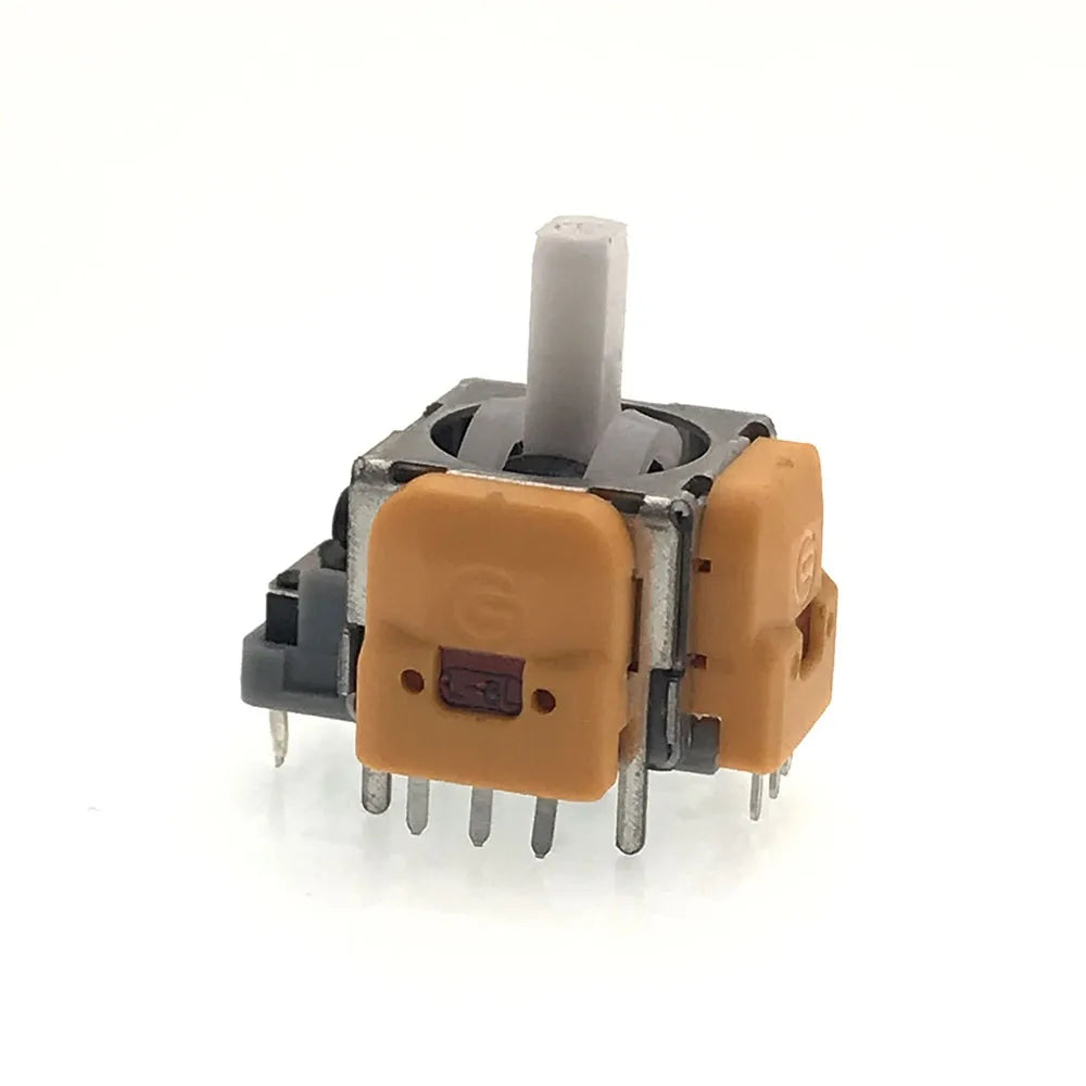 20Pcs Hall Effect Joystick Controller For PS4 Game Console For PS5 For Xbox One For Switch Pro 3D Analog Stick Sensor Module Game console repair parts