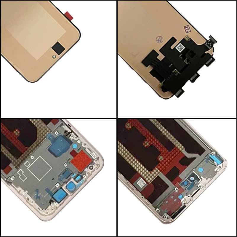 CPH2697, PKK110 Premium Lcd For Oppo Reno13 Pro 5G Display Touch Screen Digitizer Panel Assembly With Frame  Oppo phone repair parts