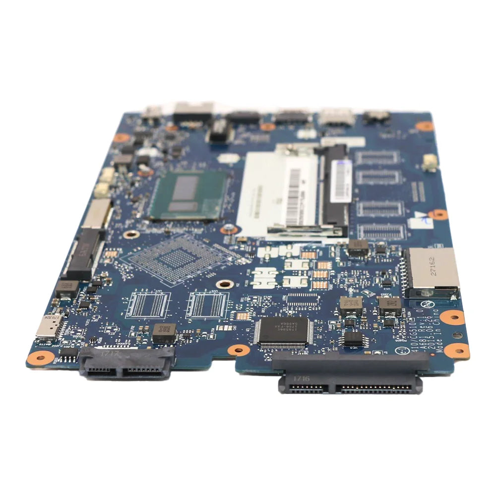 Laptop Motherboard For Lenovo ideapad 100-14IBD NM-A681 With CPU:3205U i3-5005U i5-5200U FRU:5B20K50557 Lenovo laptop repair parts