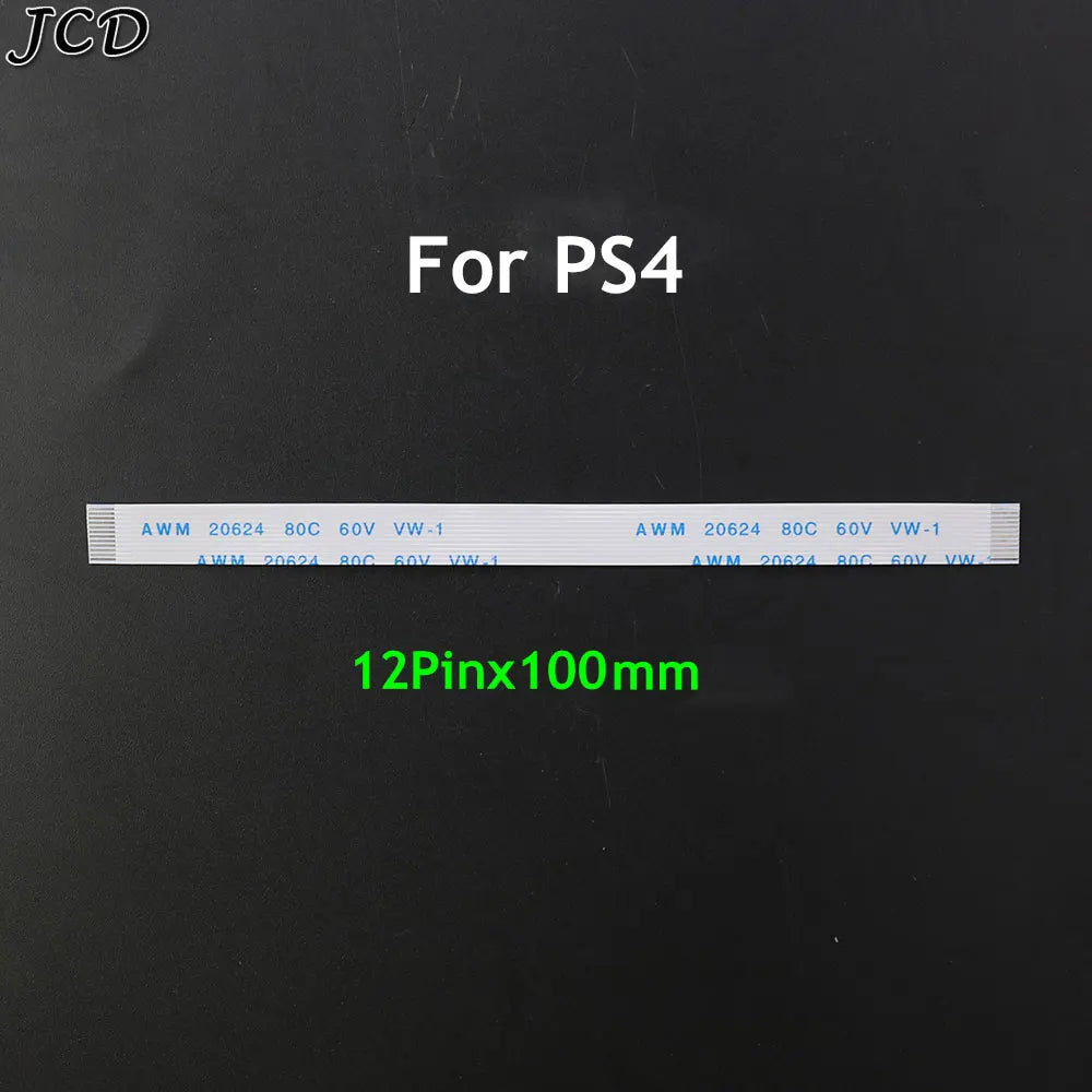 20Pcs For PS3 Slim 2000 2500 3000 4000 Power On Off Reset Switch Flex Ribbon Cable For PS4 10Pin 12Pin 14Pin PS2 3W 5W 9W 70000 Game console repair parts