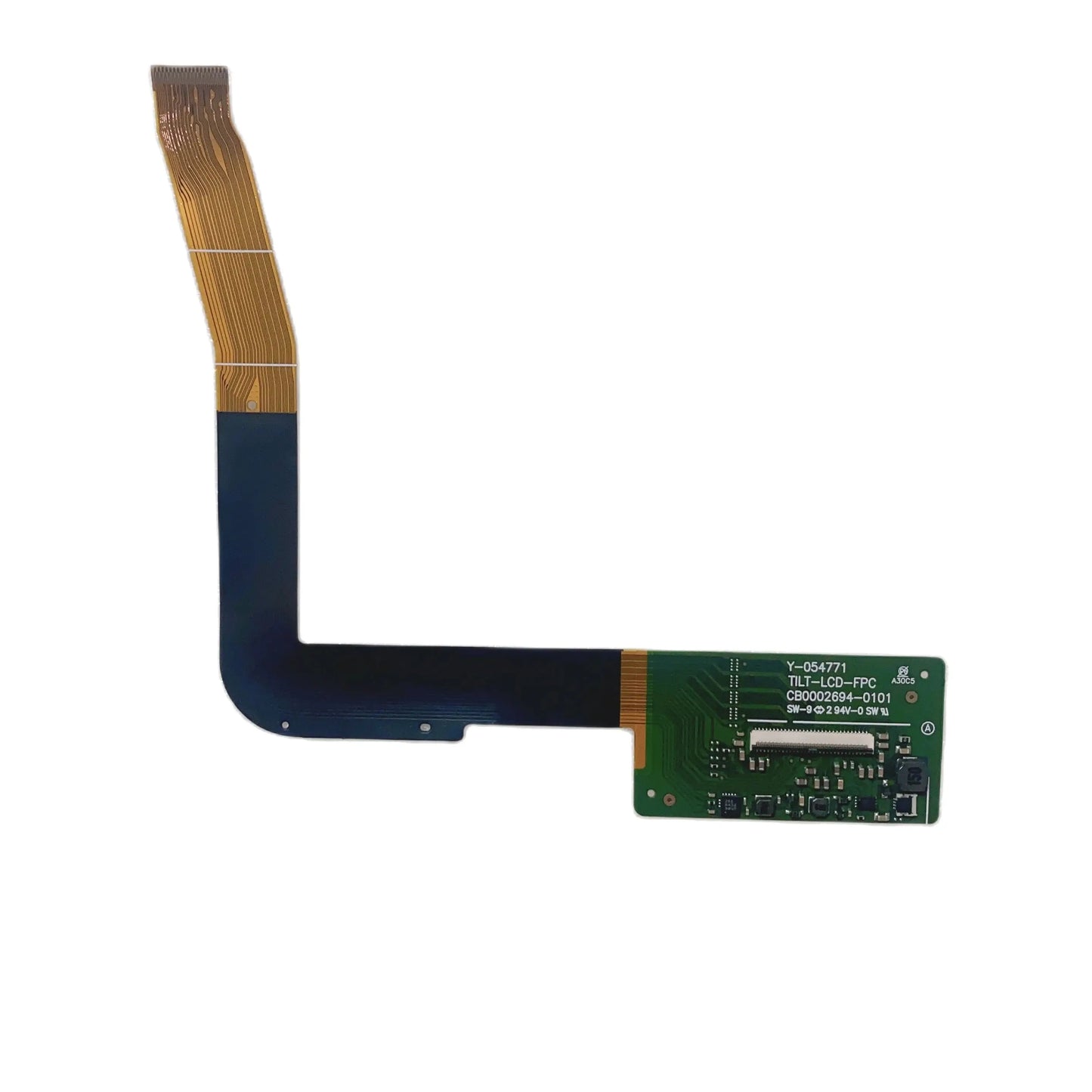 New XT3 Flex Shaft Rotating LCD FPC Flex Cable For Fuji Fujifilm X-T3 Camera Replacement Unit Repair Part with socket Digital Camera repair parts