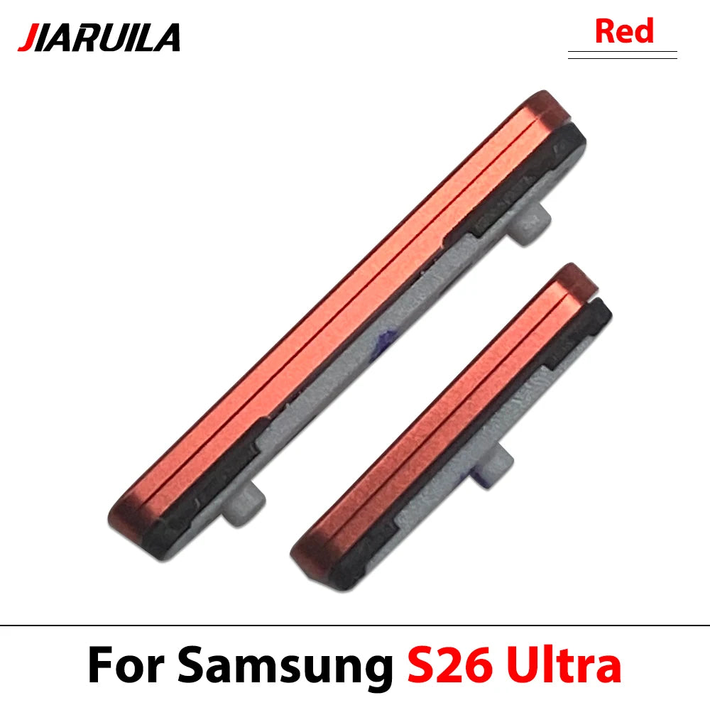 New Power Switch On Off Button Volume Key Button Flex Cable For Samsung S26 Plus Ultra 4G 5G Samsung phone repair parts