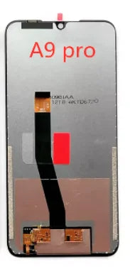6.53" For LCD UMIDIGI A9 Display+Touch Screen Digitizer 100% Original Tested 2340X1080 LCD Screen Glass Panel For A9 LCD Display Umidigi phone repair parts
