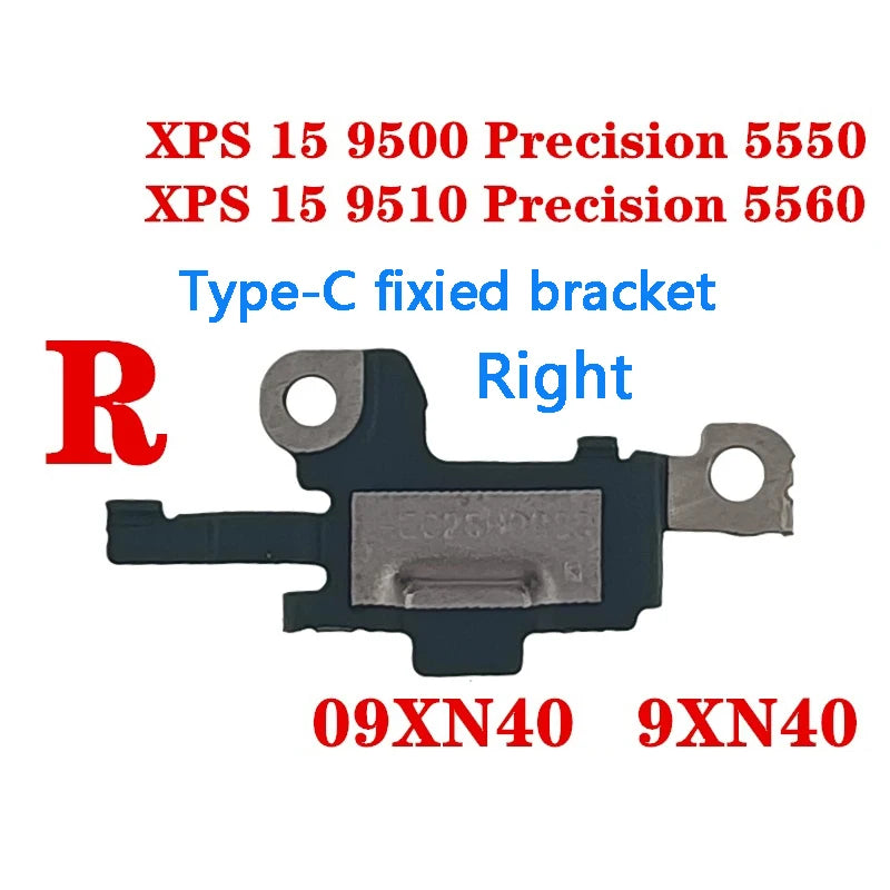 NEW ORIGINAL Laptop Full Set Fixed Brackets For DELL XPS15 9500 9510 Precision 5550 5560 0R6H61 0HPHR6 05VH39 09XN40 045TY8 Dell laptop repair parts