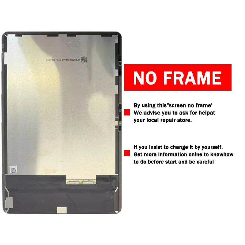 11“ Tested for Huawei MatePad 11 2023 DBR-W09 DBR-W00 DBR-W10 DBR-AL00 LCD Display Touch Screen Digitizer Assembly Tablet repair parts