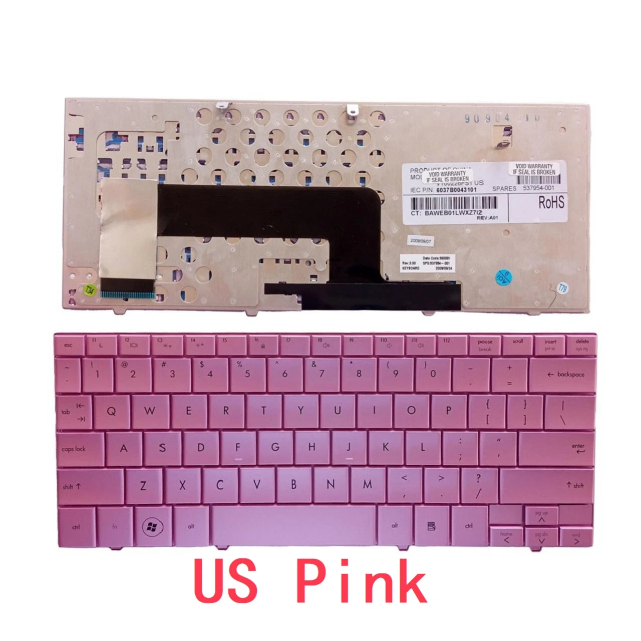 New US UI Spanish Latin Arab Brazil Laptop Keyboard For HP Compaq Mini110 Mini 110 110-1000 Mini 102 Presario CQ10-100  HP laptop repair parts