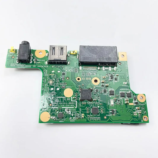 DC Power Jack Board For Lenovo Thinkpad S3 Yoga 14 Laptop USB DC-IN Network Card Interface Board 448.01111.0021Lenovo laptop repair parts