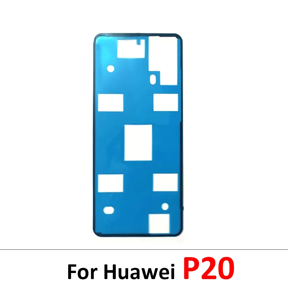 10Pcs, Back Battery Housing Cover Sticker Tape For Huawei P20 P30 P40 P50 Pro Lite  Adhesive Glue Parts Huawei phone repair parts