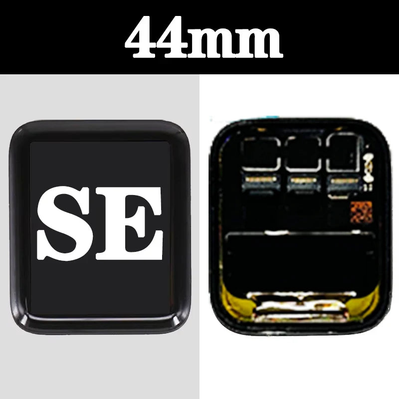 OLED for Apple Watch Series 1 2 3 4 5 6 SE 7 LCD Touch Screen Display Digitizer Assembly iWatch Substitution 38/42/40/44/41/45mm iWatch repair parts
