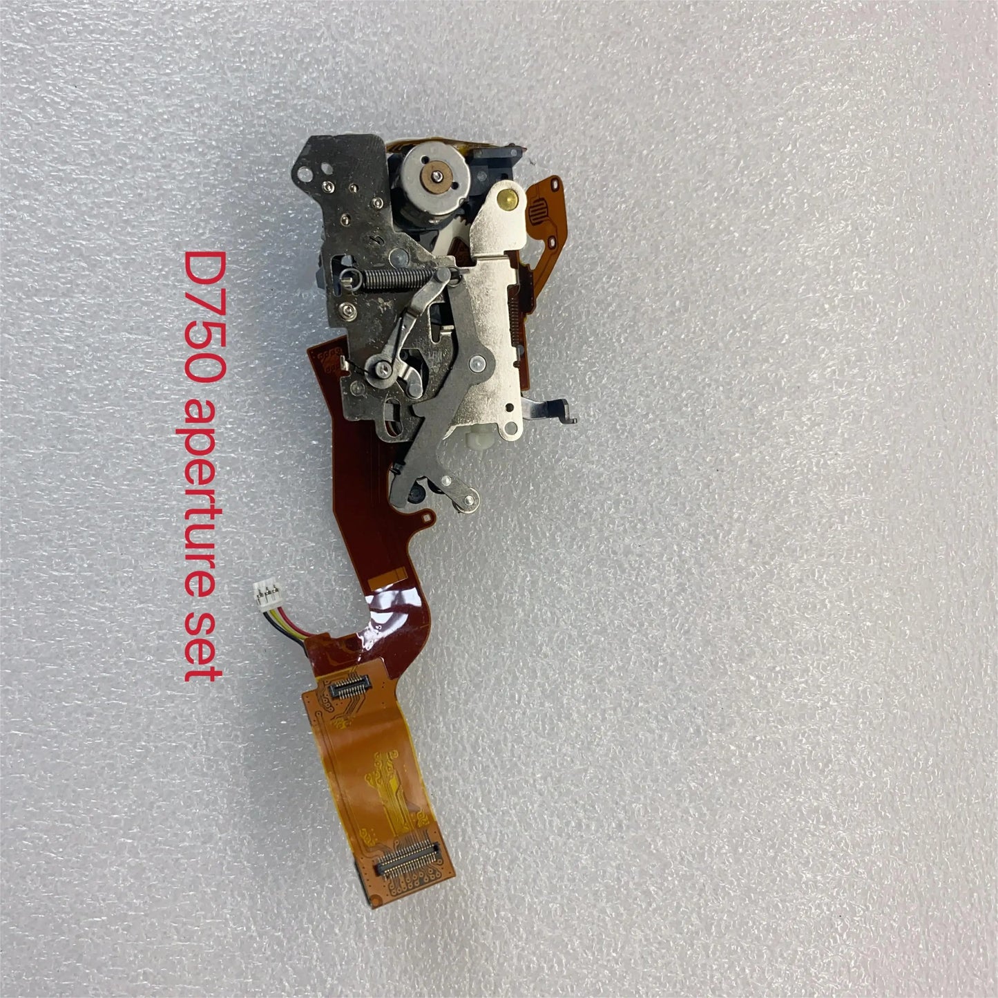 Aperture group for Nikon D750   Digital Camera repair parts