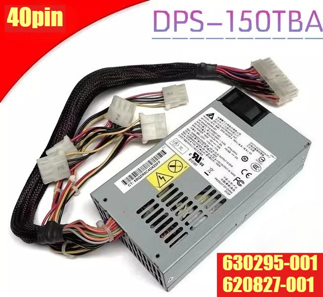 Power adapter for Delta DPS-150TB A 150W FLEX 630295-001 60827-001 40pin Industrial Control Small 1U Power Supply