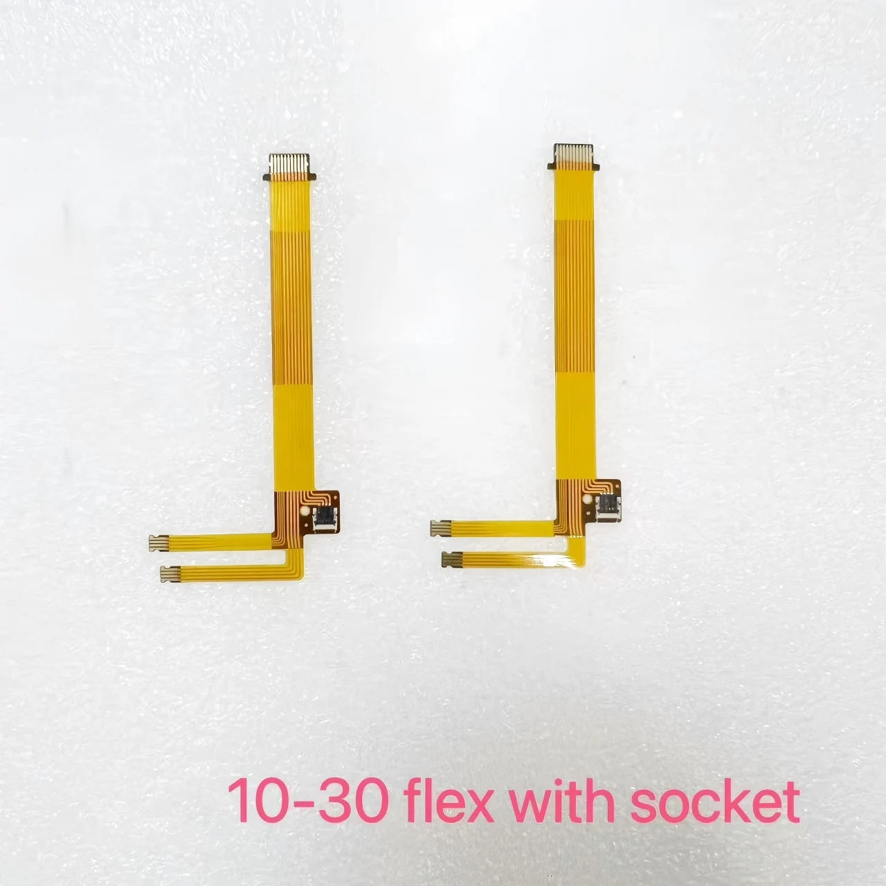 1pcs New Lens Aperture Flex Cable for Nikon 10-30 10-30mm Lens Flex Cable with IC Socket Repair Part Digital Camera repair parts