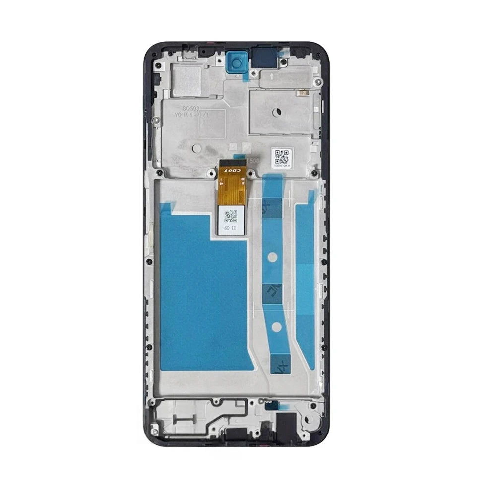 For HMD Fusion TA-1640 TA-1658 LCD Display Touch Screen Digitizer Assembly Frame Tablet repair parts