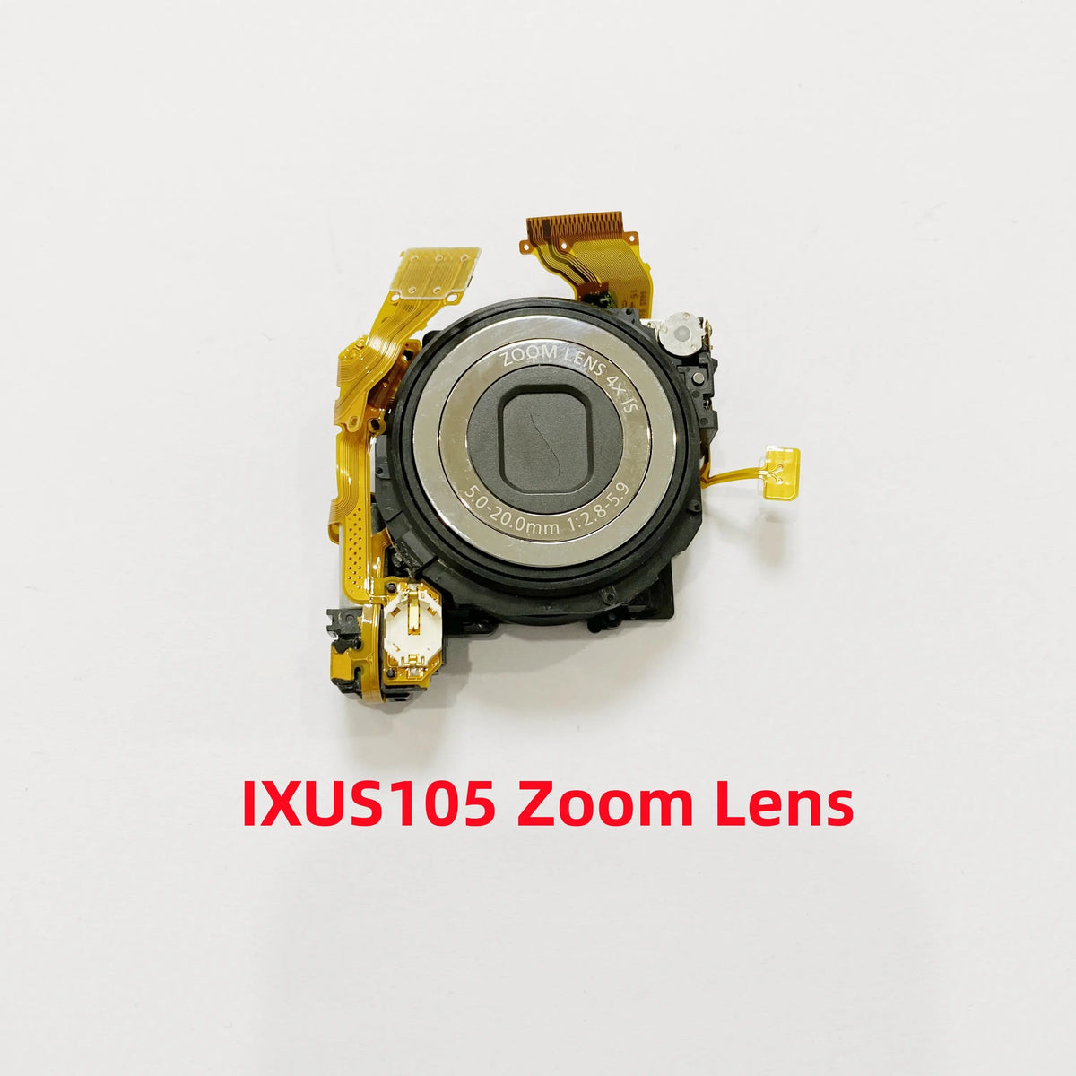 Original IXUS105 Zoom Lens Unit For Canon IXUS105 SD1300 PC1469 Lens Repair Parts Digital Camera repair parts