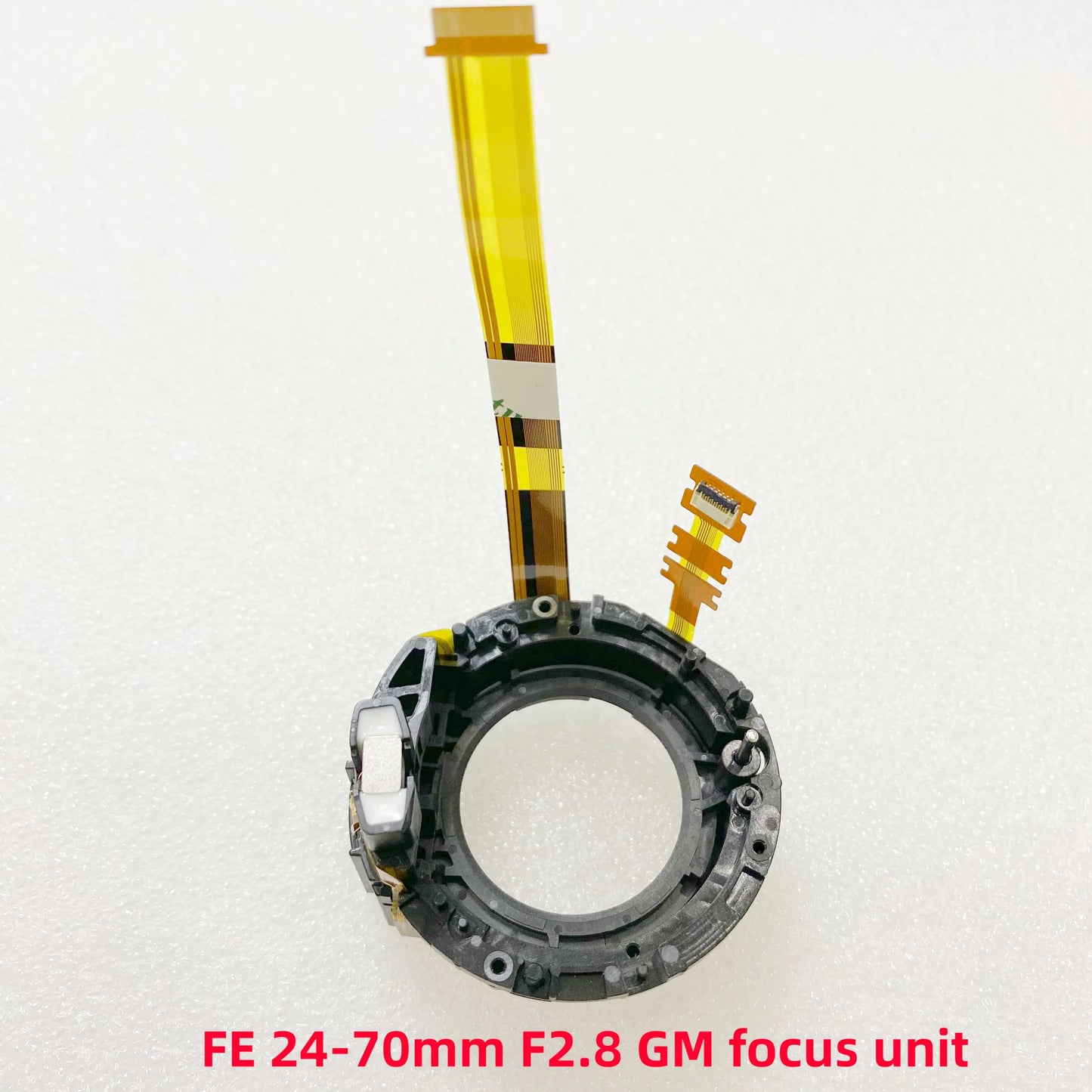 NEW For Sony FE 24-70mm F2.8 GM Lens Focus Case Magnetic Motor Engine Lever Rod with Flex Cable Flexible 24-70 F2.8GM A5064366A Digital Camera repair parts