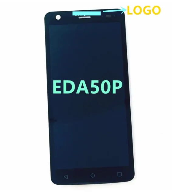 100% Original For Honeywell EDA51 EDA50 EDA50P EDA50KP EDA52 LCD Display+Touch Screen Digitizer Replacement For EDA 51 LCDScreen Other brand Phone repair parts