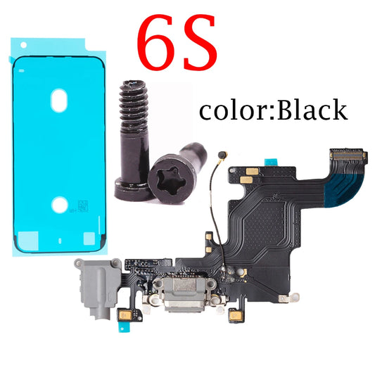 Charging Dock Connector Flex Cable For iPhone 6s Plus Charger Port Data Jack Plug  Replacement iPhone phone repair parts