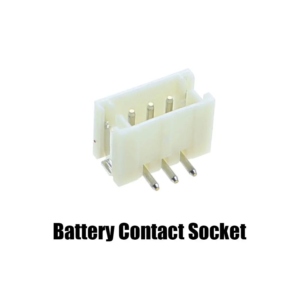 1pc Original Charging Port 3D Analog Joystick Earphone Jack Battery Contact Connector Clip MIC Socket Touch Button Repair Parts Game console repair parts
