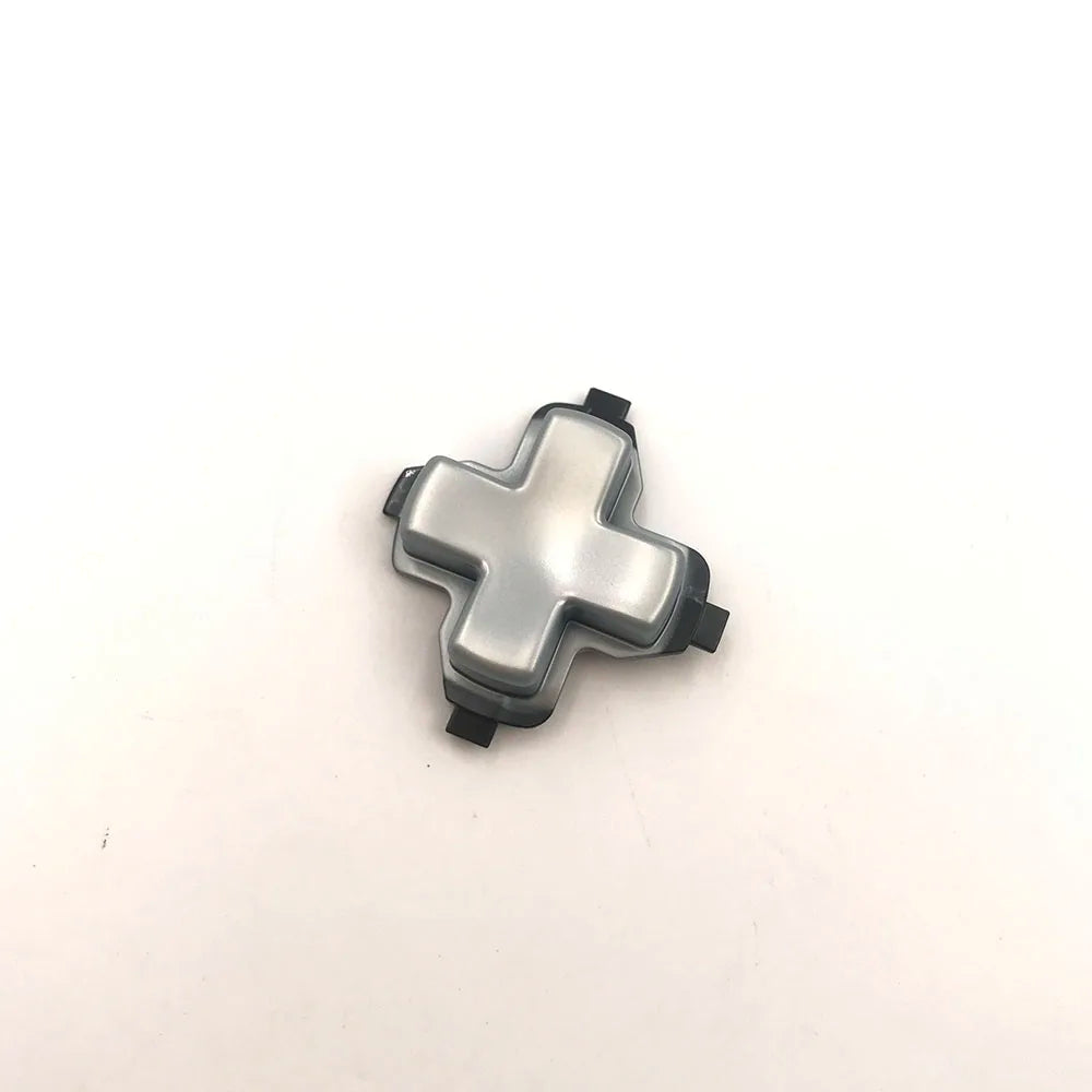 1PCS Original Plastic Chrome D-Pad Dpad D Pad Key Button For Xbox One Elite ONE S Controller Direction Buttons For Xbox One S X Game console repair parts