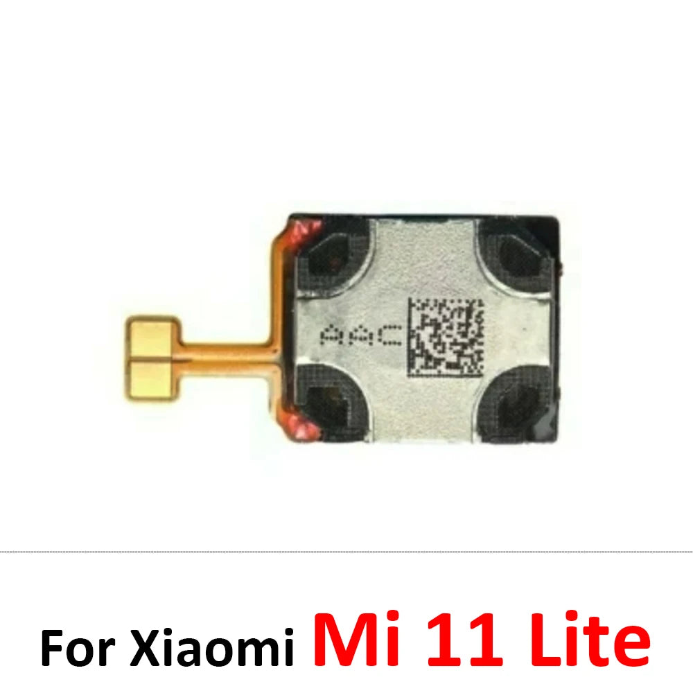 10Pcs, Earpiece Ear Speaker Sound Receiver Flex Cable For Xiaomi Mi 10T 11 11T 12 12T 13 13T Lite Pro  Xiaomi  Xiao mi phone repair parts