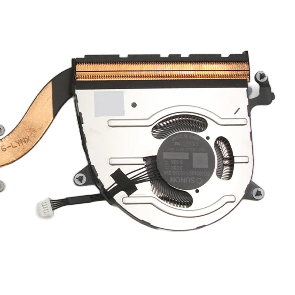 Original For Lenovo ThinkPad X13 Yoga Gen 2 Laptop Fan Heatsink CPU Cooler Cooling FRU:5H41C81979 5H41C81978 UMA Lenovo laptop repair parts
