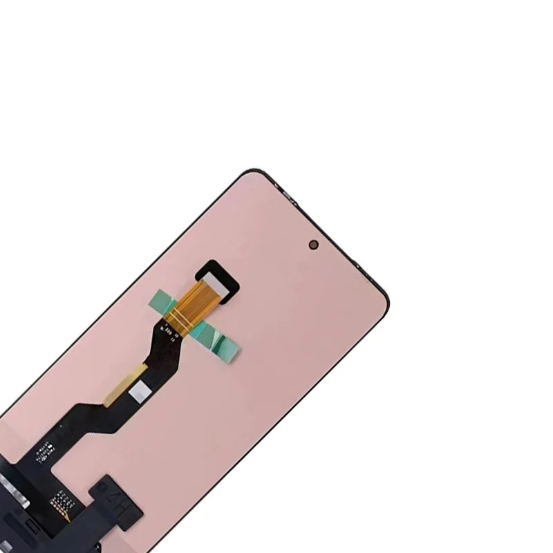6.67" P-OLED For Motorola Moto G100 Pro Display For Moto G86 Power LCD Display Touch Screen Digitizer Assembly Motorola phone repair parts
