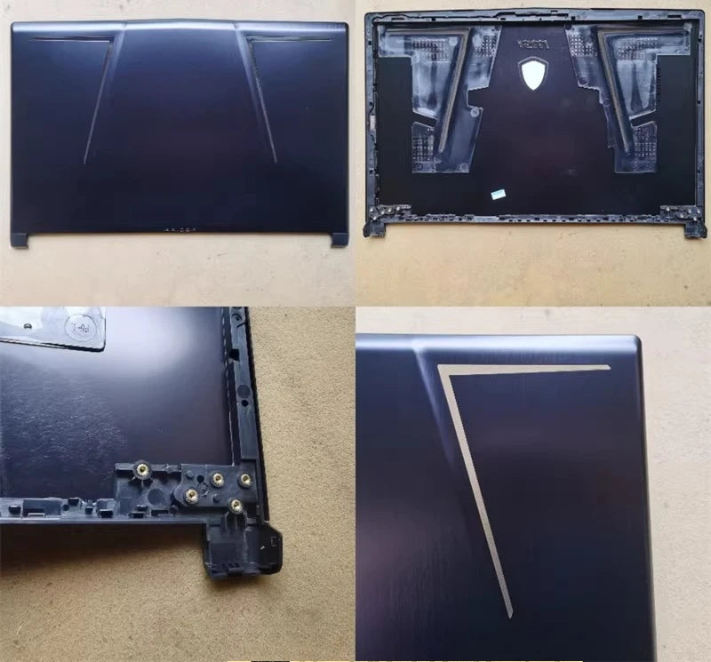 Cover case for MSI we63 GE63 GP63MS-16P1 16P2 16P5 16P7 Lcd back housing bezel frame upper palmrest topcase bottom hinge shell MSI laptop repair parts