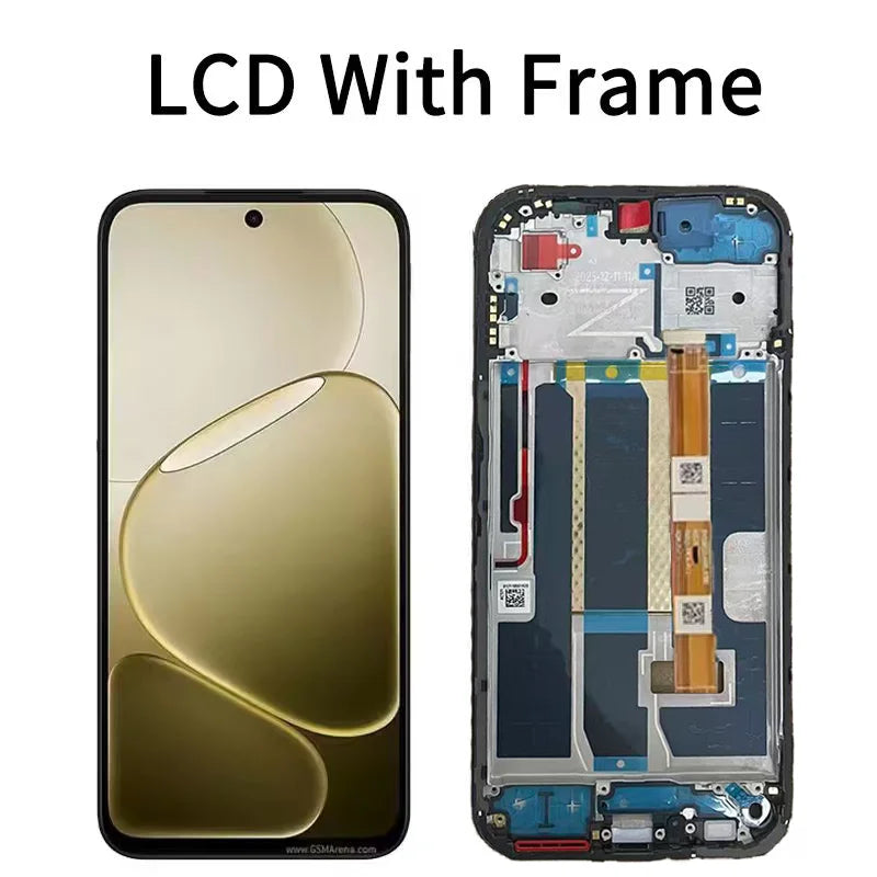 6.75"Display For Oppo A6S LCD CPH2889 CPH2789 LCD Display Touch Screen Digitizer Assembly A6s Display Replacement Oppo phone repair parts Realme phone repair parts