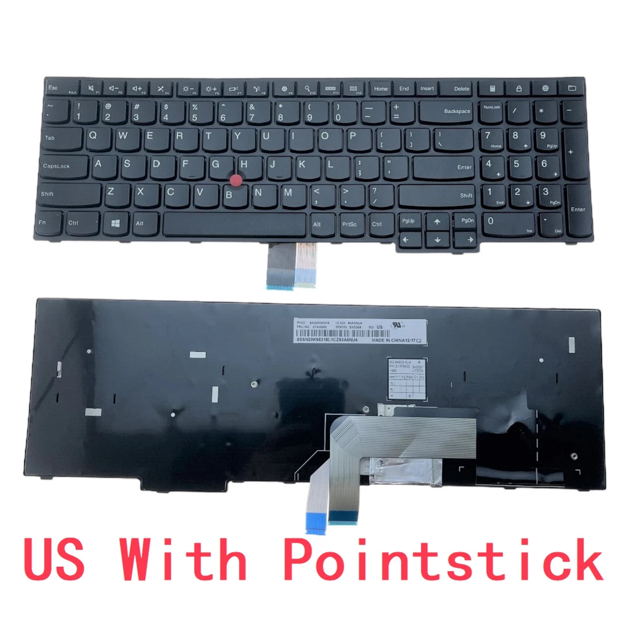 New US Russian Spanish Brazil Laptop Keyboard For Lenovo Thinkpad Edge E550 E550C E555 E555C E560 E560p E565 E560C E565C 01AX880 Lenovo laptop repair parts