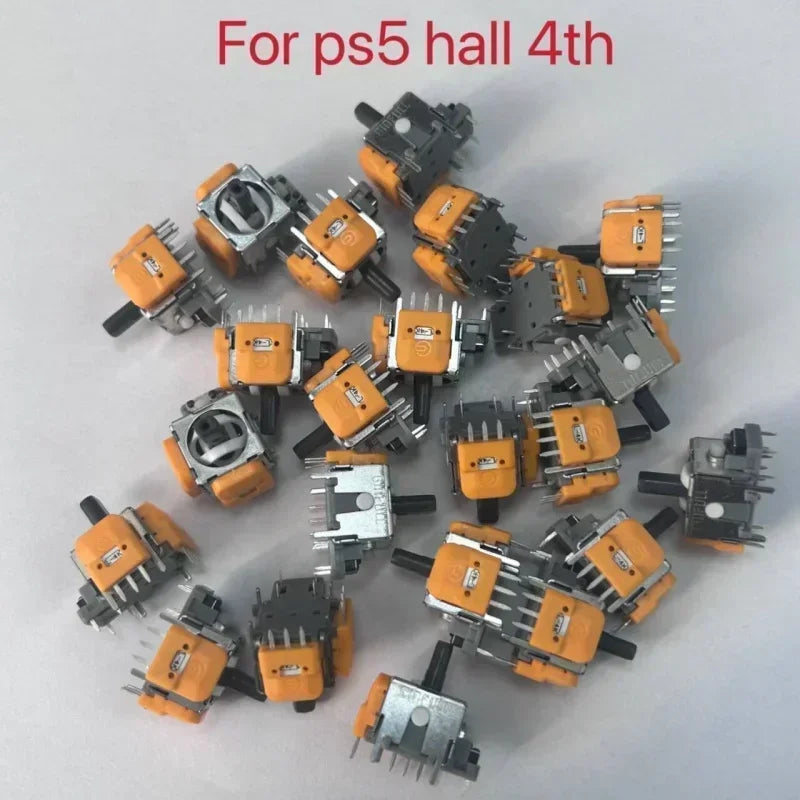 60pcs/lot 4th SE Version for PS5 for PS4 Dualshock 4 Hall Effect 3D Joystick Module Analog Stick Game console repair parts