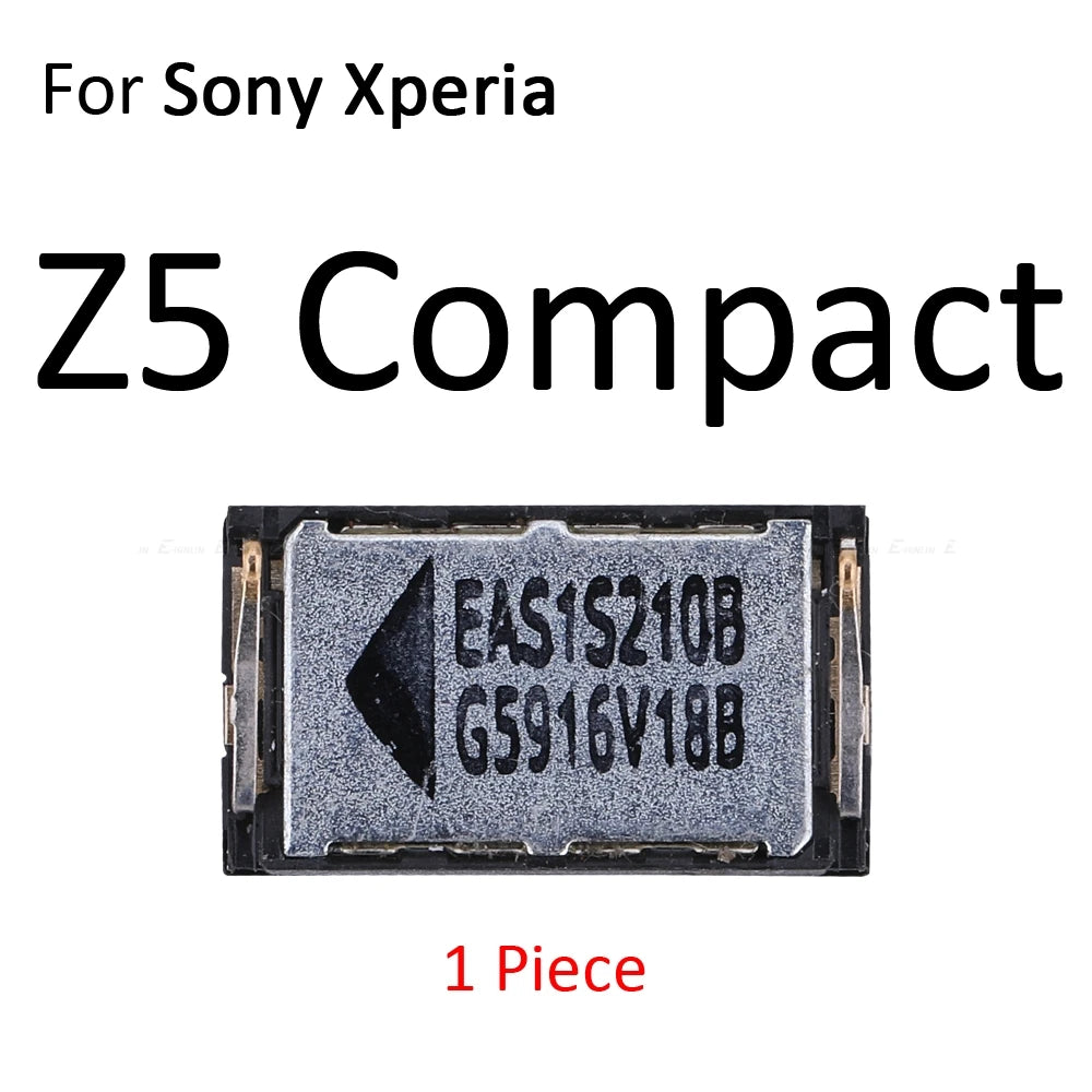 Top Front Earpiece Ear piece Speaker For Sony Xperia Z5 Premium Z4 Z3 Z2 Z1 Z Ultra M5 M4 X Compact Performance Sony phone repair parts