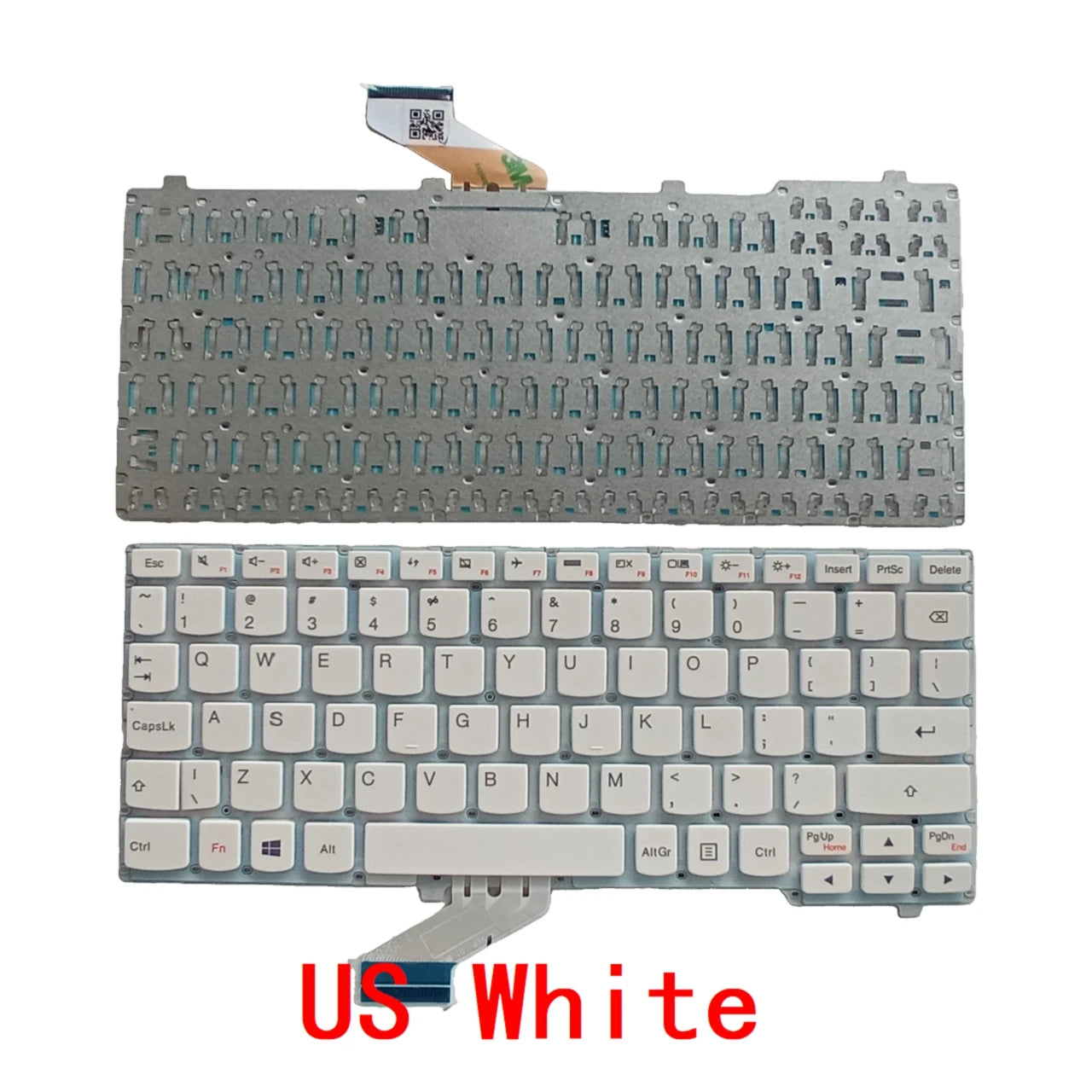 New US Russian Spanish Latin Laptop Keyboard For Lenovo ideapad 110S 110S-11 110S-11IBR 110S-11AST 110S-11IBY Lenovo laptop repair parts