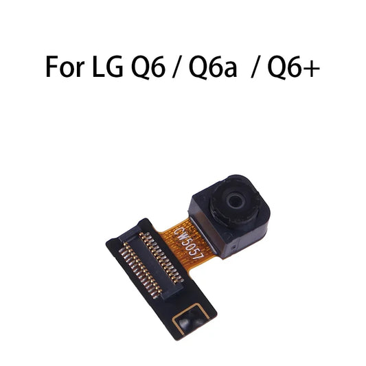 Front Small Selfie Camera Module Flex Cable For LG Q6 / Q6a  / Q6+ / Q6 Plus LG phone repair parts