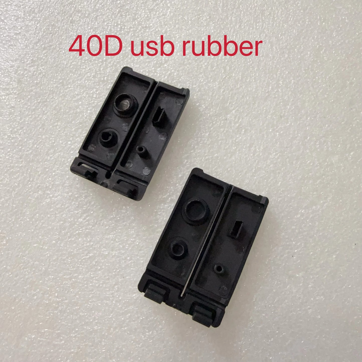 1 pcs NEW For Canon EOS 40D VIDEO OUT / USB / DC IN / USB Rubber Camera Repair Part  Digital Camera repair parts