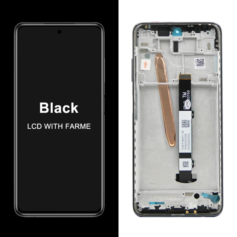 6.67" Poco X3 Pro Screen Replacement, for Xiaomi Poco X3 NFC Lcd Display Touch Screen Digitizer Assembly for POCO X3 Xiaomi phone repair parts