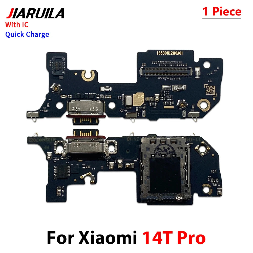 USB Charging Port Dock Charger Plug Connector Board Flex Cable For Xiaomi Mi 11 11T 12 12T 13 13T 14 14T 15 15T Pro Lite Ultra Xiaomi  Xiao mi phone repair parts