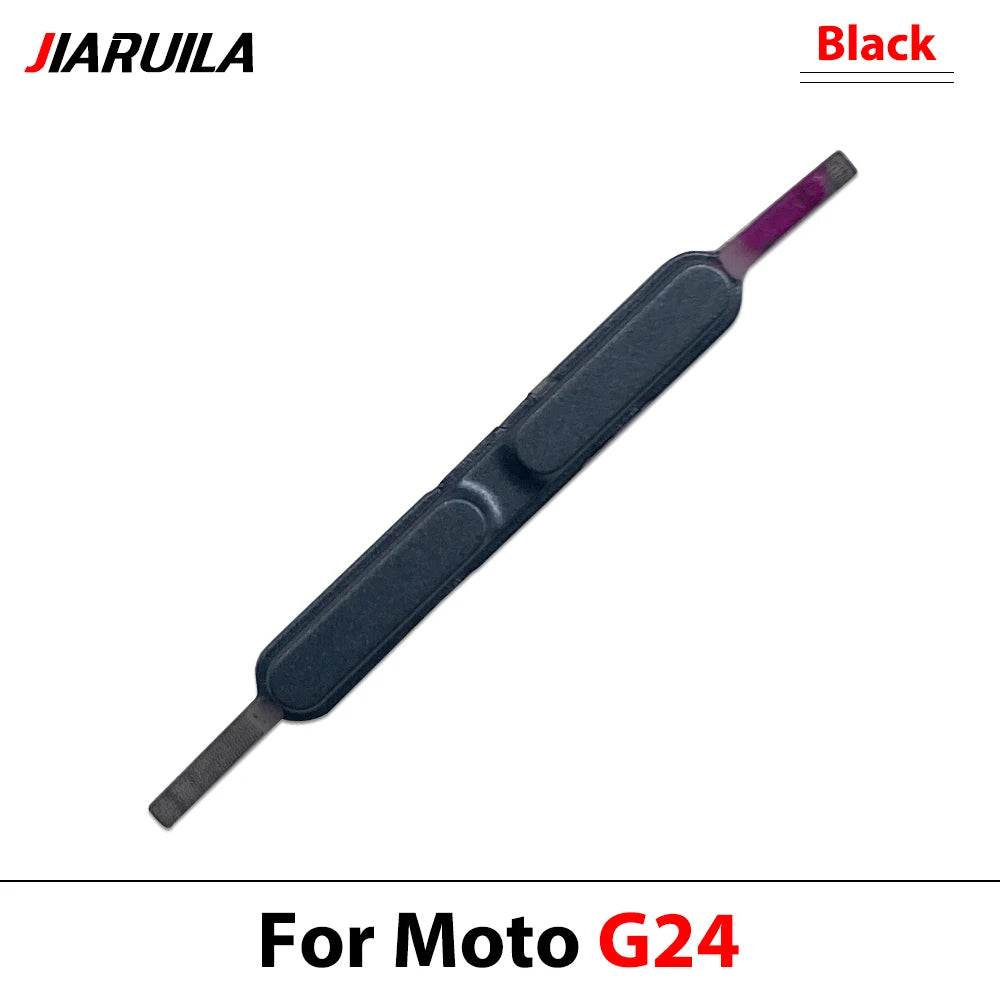 Side Key Power and Volume Button Key For Motorola Moto G04 G14 G24 G34 G54 G84 Replacement Parts Motorola phone repair parts