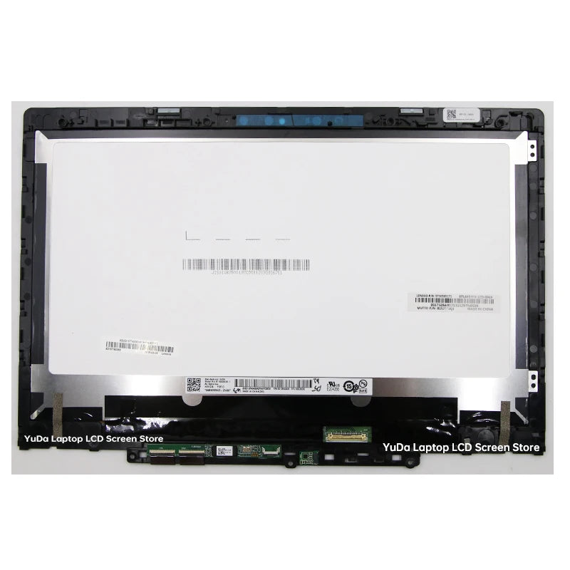 11.6 Inch Laptop LCD Touch Screen For Lenovo Winbook 300e 2nd Gen 81M9 Display Digitizer+Bezel Assembly Replacement 5D10T45069 Lenovo laptop repair parts