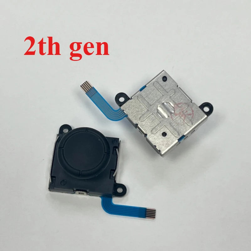 10PCS/Lot Original NEW 3D Analog Stick Controller Joystick Thumb Sticks Sensor Replacement for NS Switch and Lite Game console repair parts