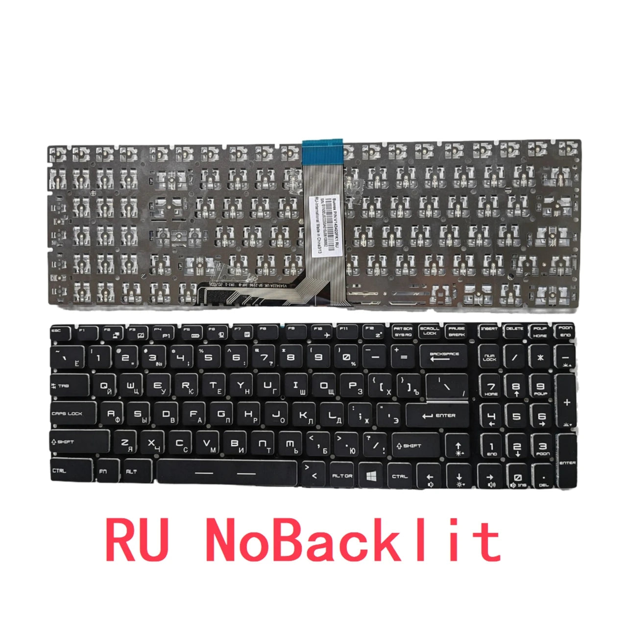 New US Russian Spanish Arab Portuguese Laptop RGB Keyboard For MSI GS60 GS70 GT62 GT72 GE62 GE72 GL62 GL72 GP62 GP72 GL63 GL73 MSI laptop repair parts
