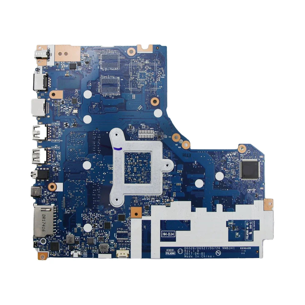 Laptop Motherboard For Lenovo IdeaPad 320-15ABR DG526 DG527 DG726 NMB341 NM-B341 With CPU A10-9620P A12-9720P 4G RAM 5B20P11107 Lenovo laptop repair parts